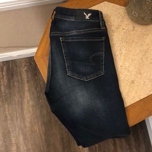 American Eagle Jegging Crop Size 0
